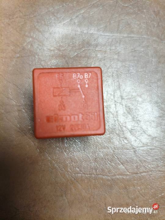 PRZEKAŹNIK SAMOCHODOWY ELMOT 561 12V 2030A 1km Lublin