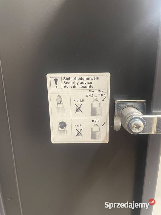 Szafa locker 15 skrytek Nowy Sącz