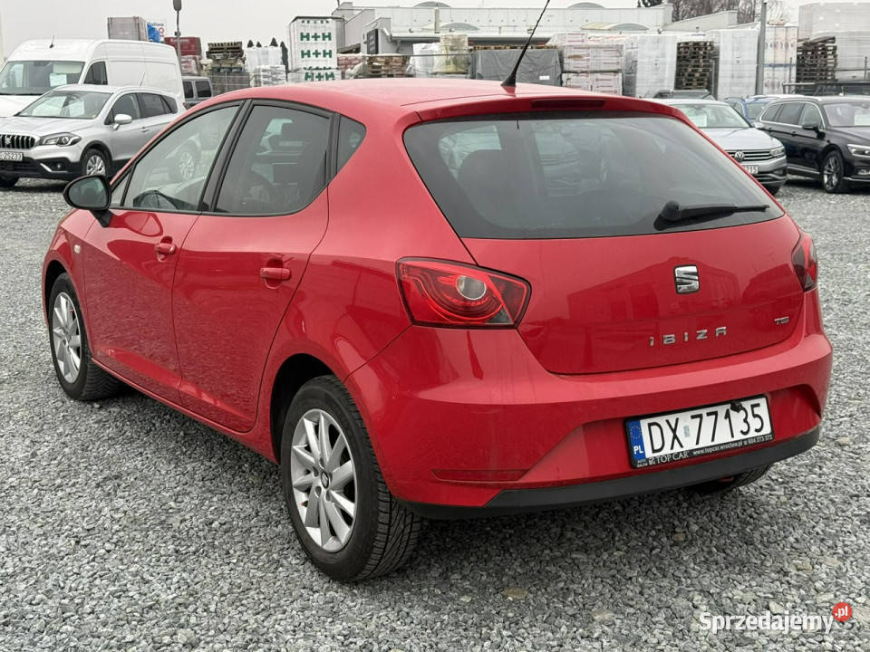 Seat Ibiza 12 TSi Style DSG 105 2015 tempomat Hatchback Wojkowice