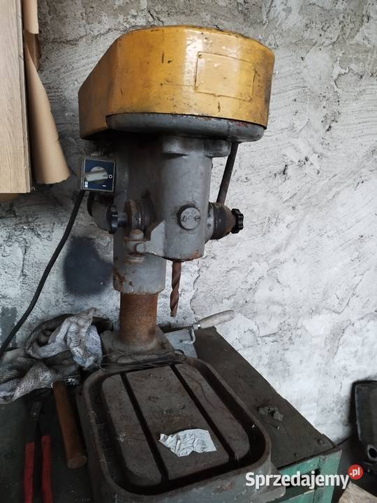 Wiertarka stołowa warsztatowa ws 15 Narzędzia mazowieckie