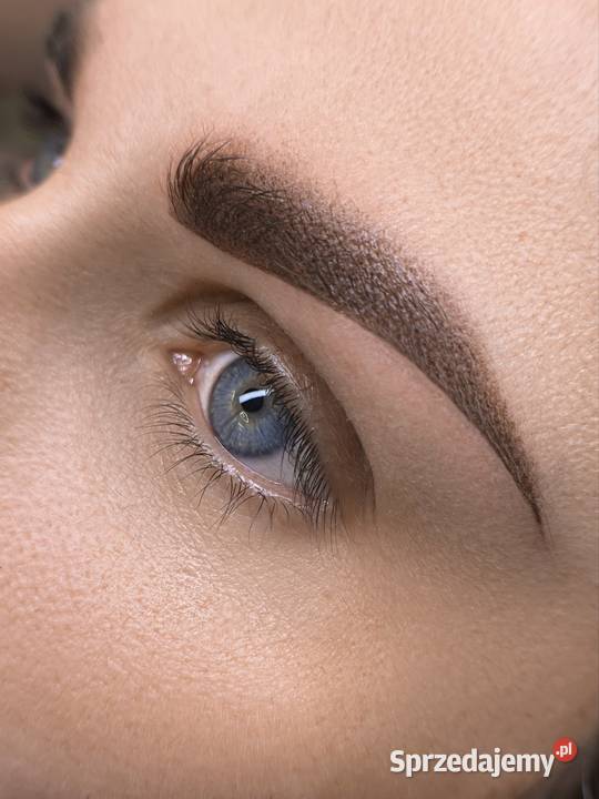 Makijaż permanentny zawsze świeży look nawet