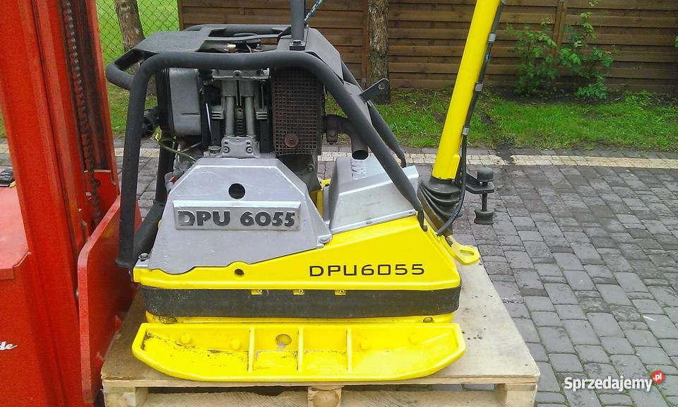 Zagęszczarka Wacker DPU 6055 9200 netto Fra Vat Lucynów