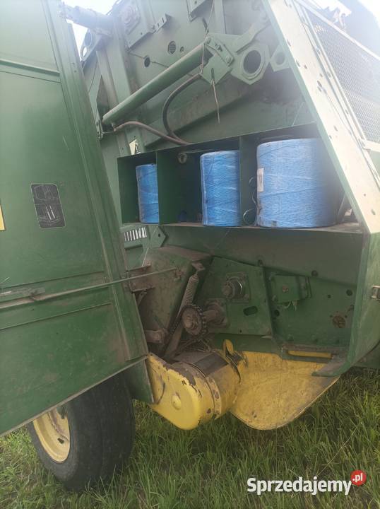 Prasa John Deere 540 Suwałki sprzedam