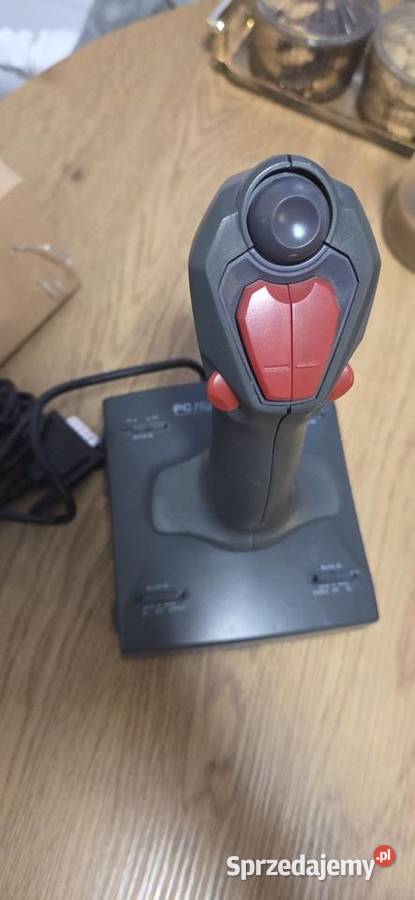 Retro Joystick PC Flight Force Pro InterAct Mszanowo