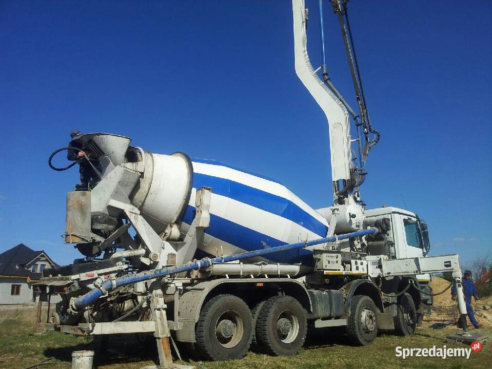 Beton TowarowyBeton Suchy z BetoniarniPompowanie