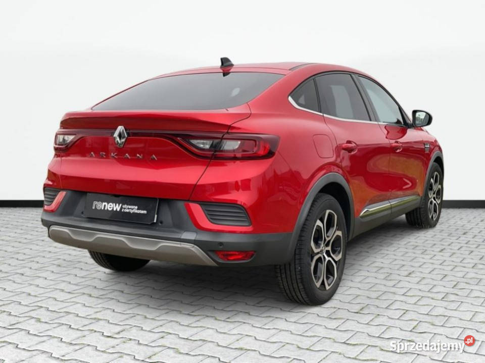 Renault Arkana 2022r Salon Aktywny Tempomat mazowieckie Warszawa