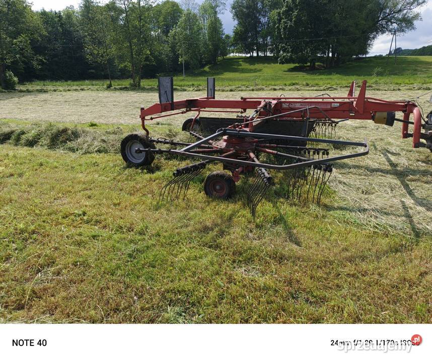 Zgrabiarka vicon dwie karuzele