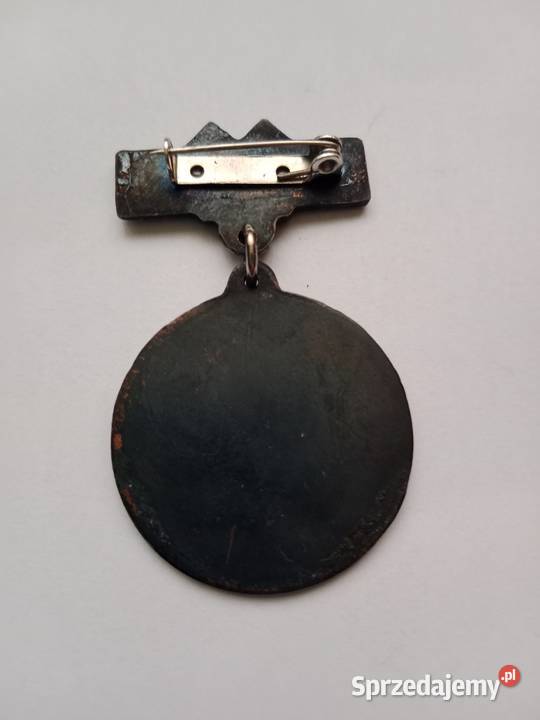 Zestaw Kolekcjonerskich Odznak Górnictwo 25 lat śląskie Ruda Śląska