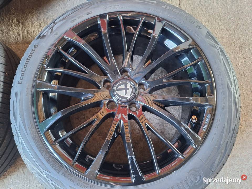Alufelgi 5x112 18 ET45 TOMASON TN7 Audi Mercedes