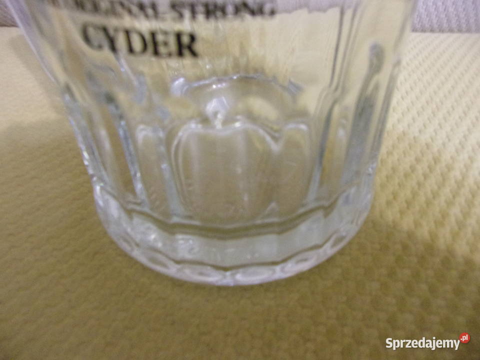 Oryginalny kufel do CYDRU Olde English sygnowany Warszawa sprzedam