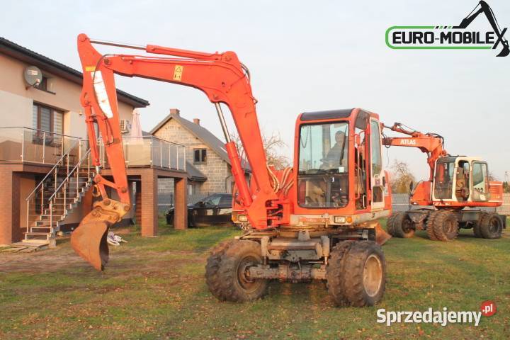 Koparka Takeuchi TB 070W Atlas Zeppelin Liebherr Bujnów