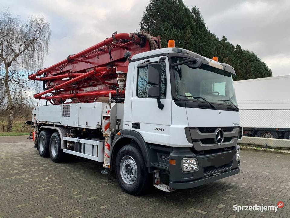 Pompa do betonu CIFA K 35m Mercedes Warszawa
