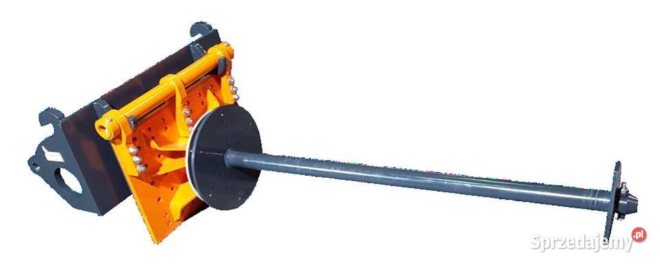 Trzpień obrotowy WOLF do podnoszenia bębnów Biznes i Przemysł