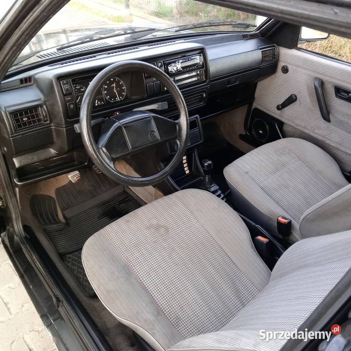 VW Golf II 13 Benzgaz oryginalny Rumia