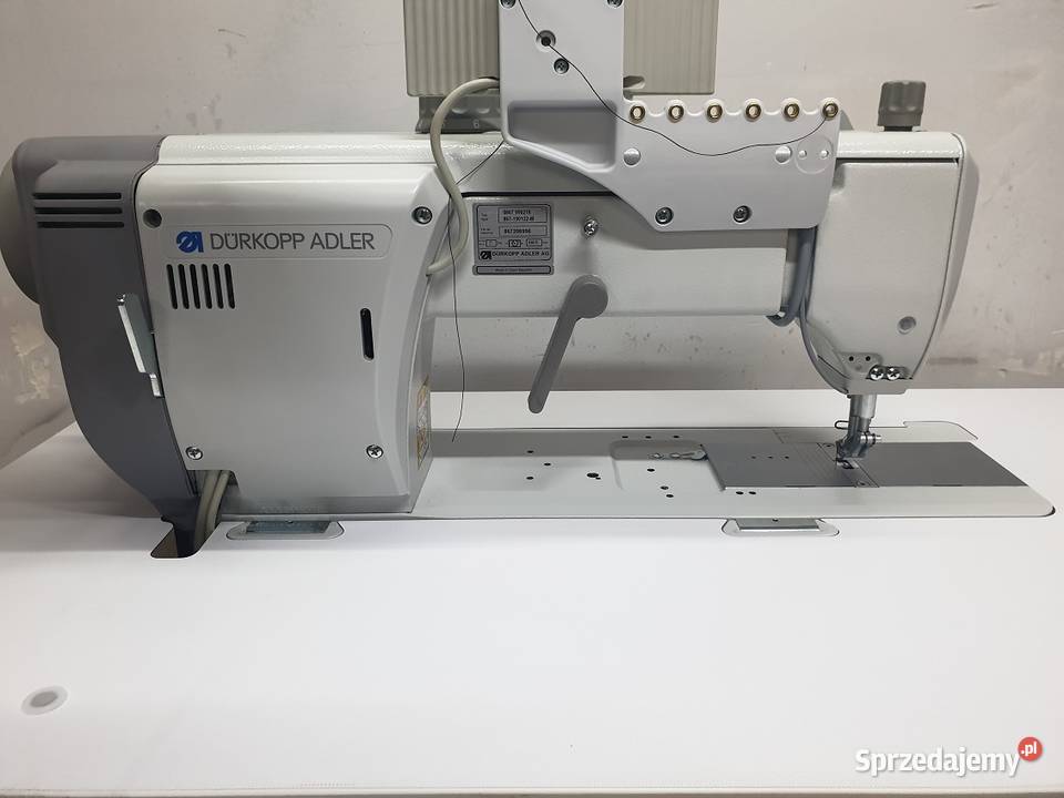 Nowe maszyny do szycia automat Durkopp Adler 867