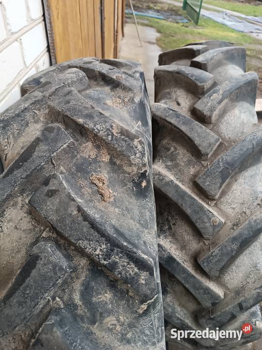 Sprzedam opony rolnicze lubelskie