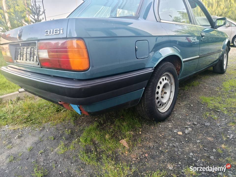 BMW 18 benzyna1987 Olszyna Dolna sprzedam