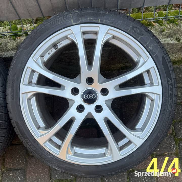 Zima 18 Audi A4 A5 felgi koła komplet 5x112 ET35 wielkopolskie Lubasz