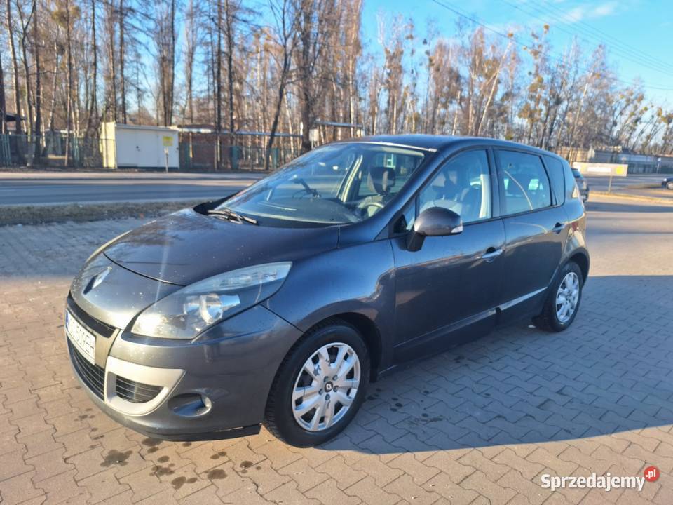 Renault scenic 3 20 automat 337836km Scenic Sochaczew