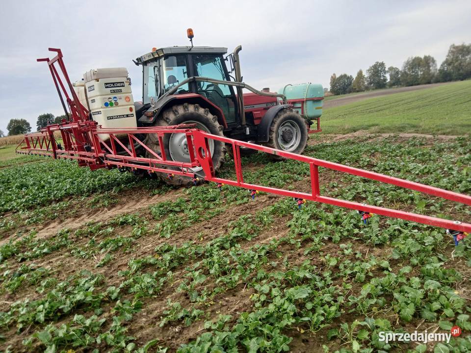 Opryskiwacz Holder 15m 1000L 1600L zawieszany