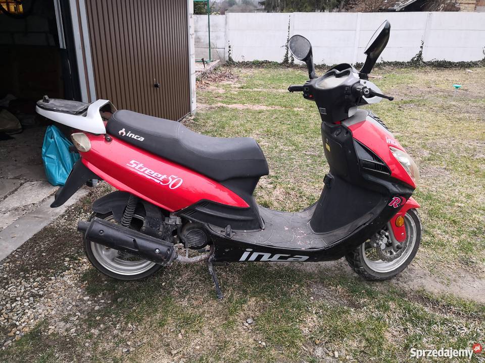 sprzedam skuter Street Inca 8050 lubelskie Krasnobród