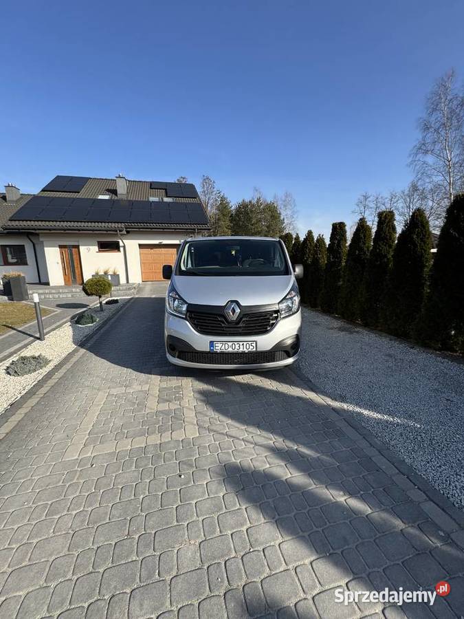 RENAULT TRAFIC LONG ENERGY 9CIO OSOBOWY Salon Trafic łódzkie Zduńska Wola