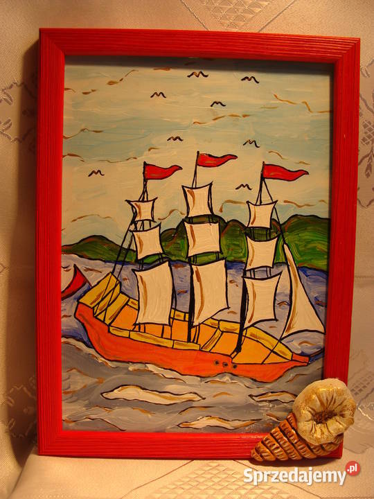 Obrazki Morskie Dziecinne