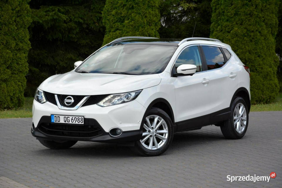 Nissan Qashqai 12DIGT115 Ledy Skóry Navi Kamera mazowieckie