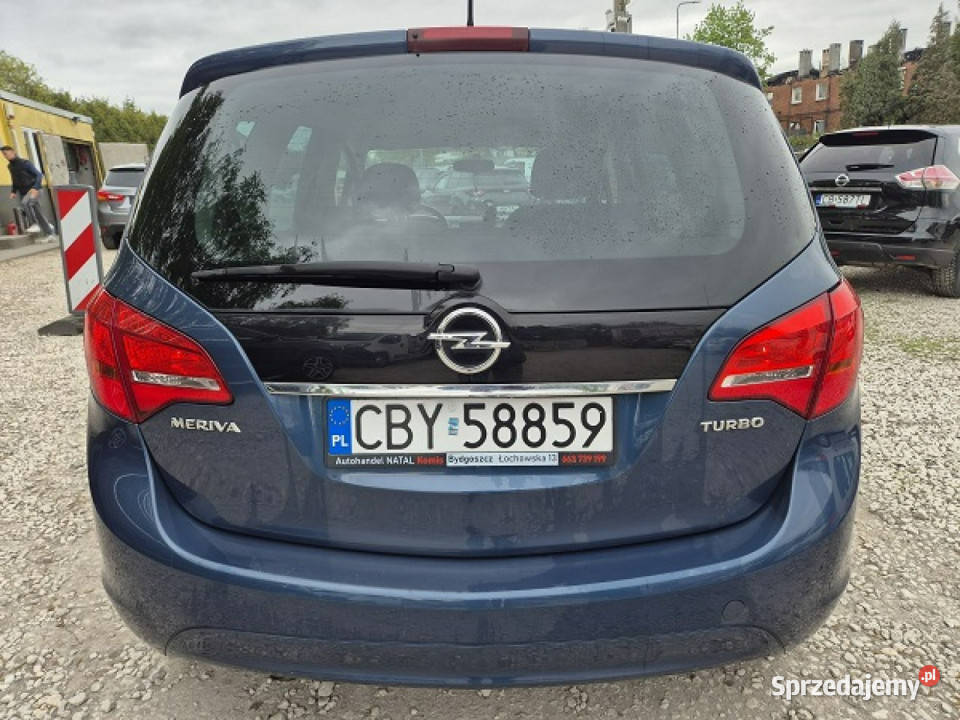 Opel Meriva Zadbana lifcie II 2010