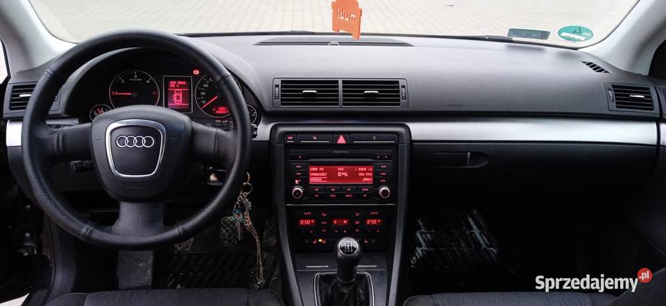 Audi A4 19 TDI 2008 manualna Audi Białystok