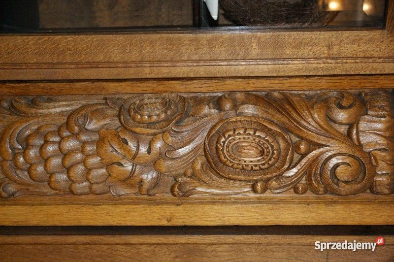 Stara biblioteka antyczna dębowa dolnośląskie Legnica