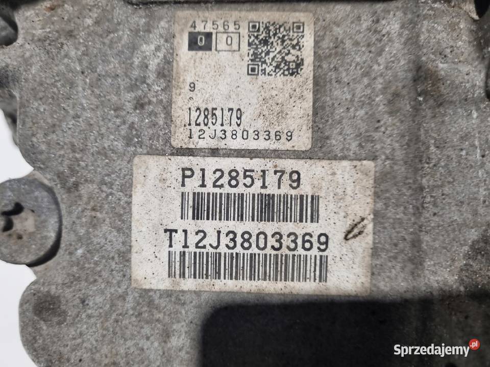 AUTOMATYCZNA SKRZYNIA BIEGÓW Volvo V70 III S80 Chełm