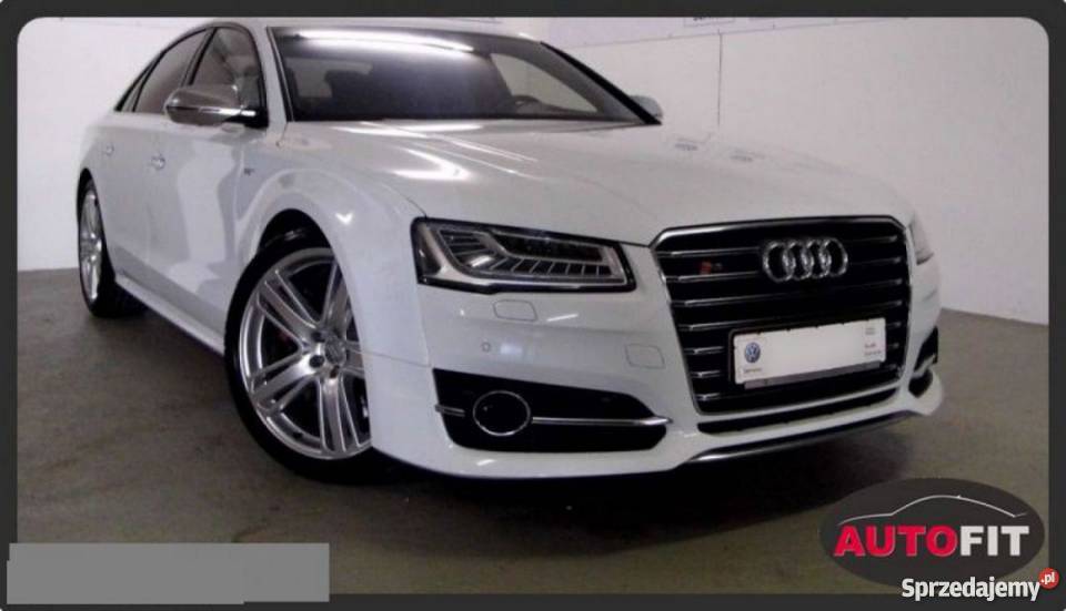 Na sprzedaż Audi S8 bialy komputer pokładowy pomorskie Gdynia