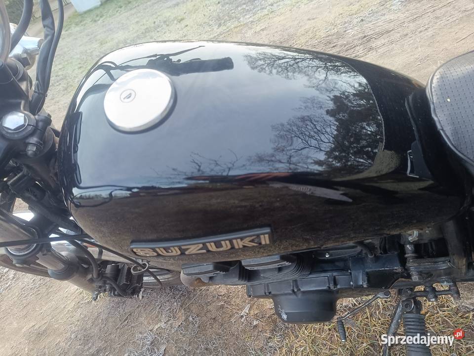 Suzuki GS 400 zarejestrowany ubezpieczony Skwierzyna
