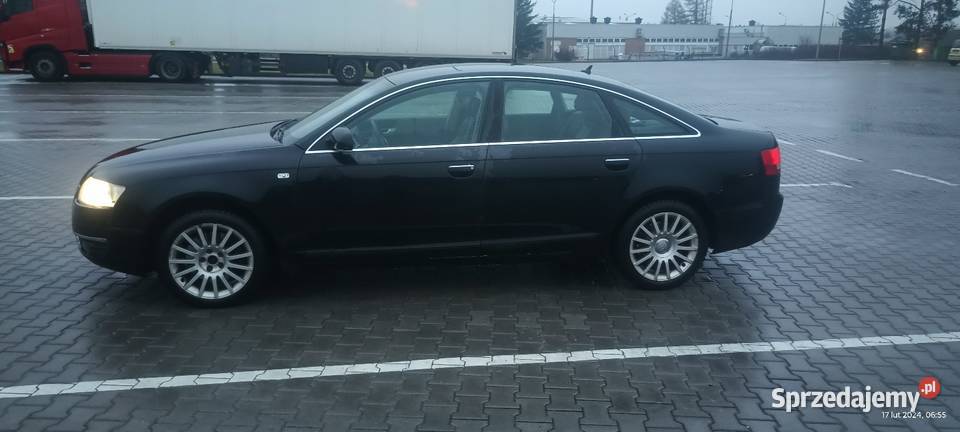 Audi A6 C6 30 TDI 233 4x4 quattro klimatyzacja Kłobuck