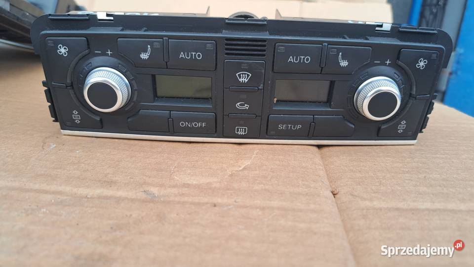 Panel klimatyzacji Audi A8 D3 40 TDI 4e0 820 043