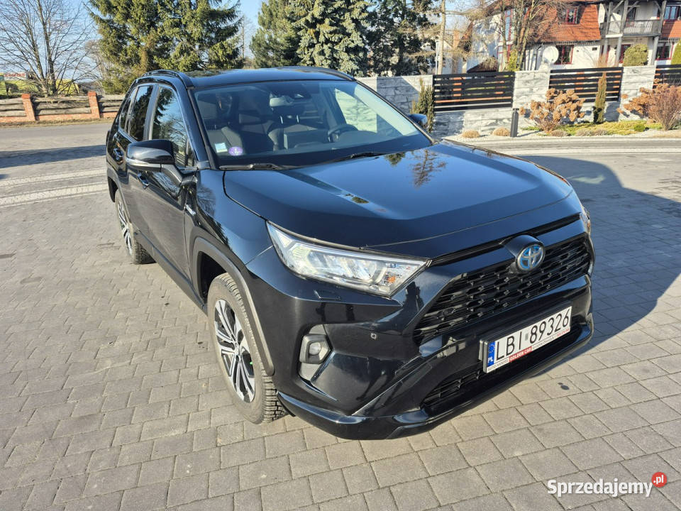 Toyota RAV4 25 hybryd Business Edition KAMERA centralny zamek lubelskie Drelów