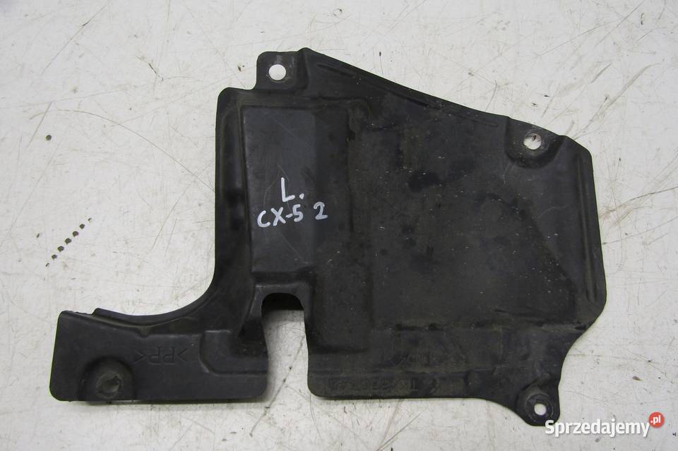 OSŁONA PODWOZIA LEWA LEWE MAZDA CX5 CX5 II KF lubelskie
