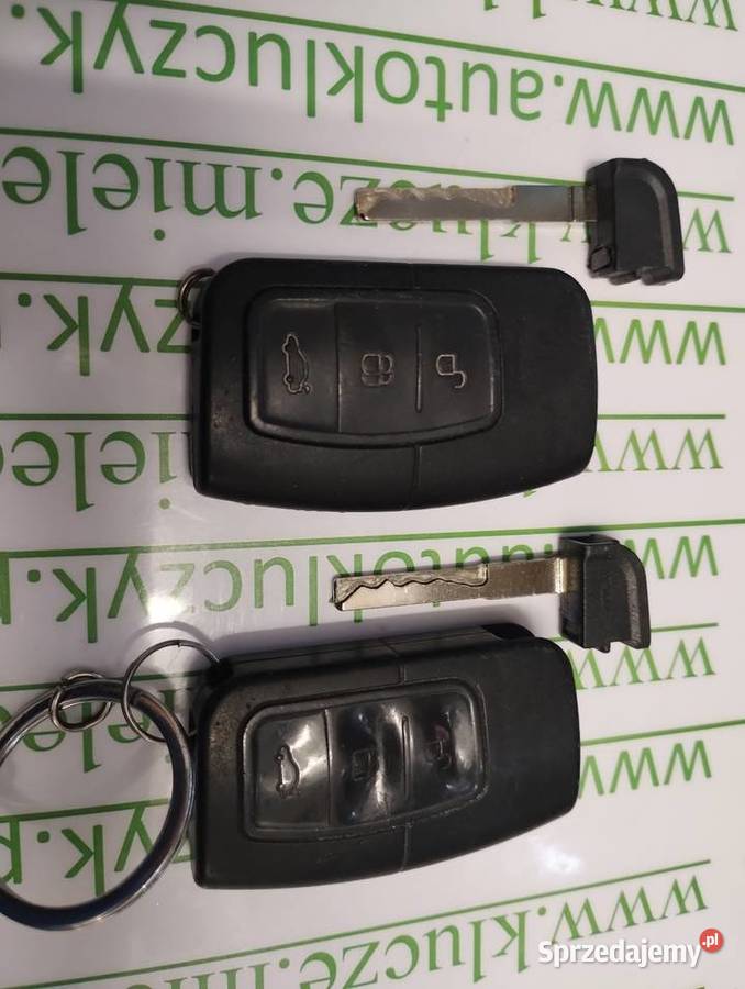 Programowanie klucza keyless do Ford Kuga Mielec