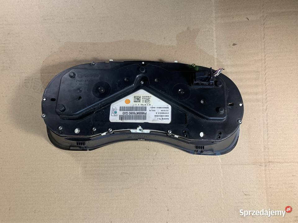Licznik zegary 9655476580 peugeot 307 hdi zachodniopomorskie Szczecin