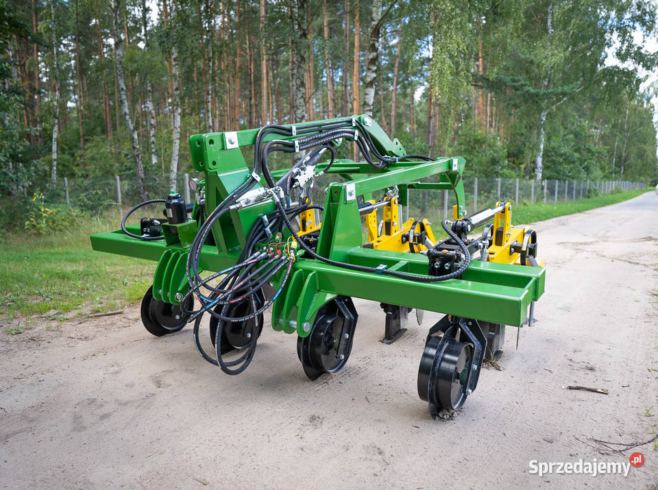 STALOVY Agregat Strip Till do uprawy pasowej 3m Barchaczów