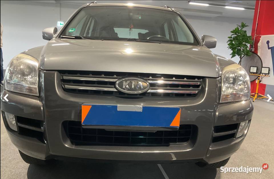 KIA SPORTAGE 4x4 20 benz 141 klimatronic alu Kraków