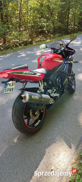 YAMAHA R6 rj05 599cm3 lubelskie Łęczna