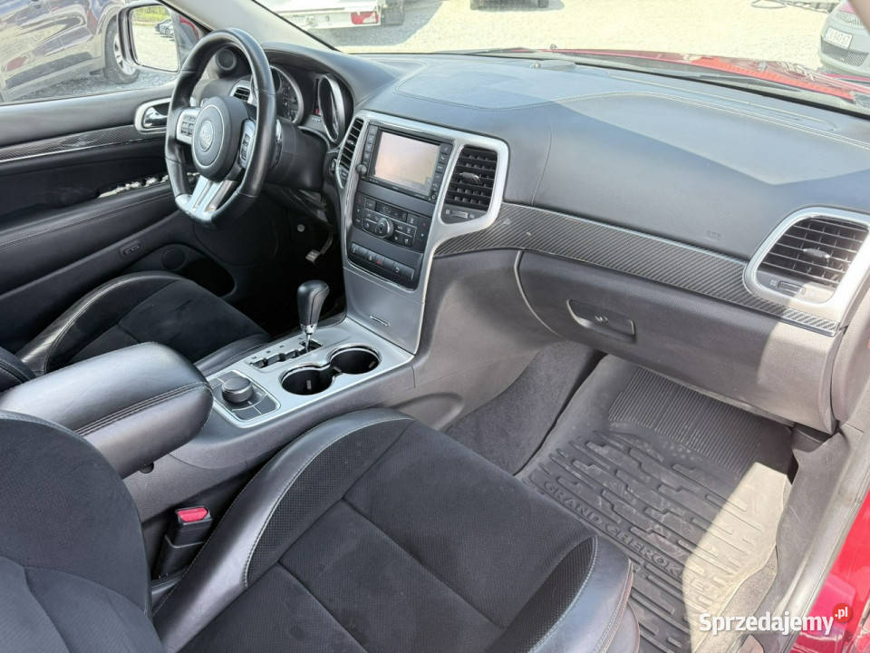 Jeep Grand Cherokee 64 V8 SRT8 16V HEMI 468 LPG gniazdo AUX dolnośląskie