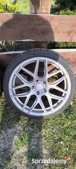 19 Alufelgi bola b8r 5x1143 Opony i felgi Boreczek