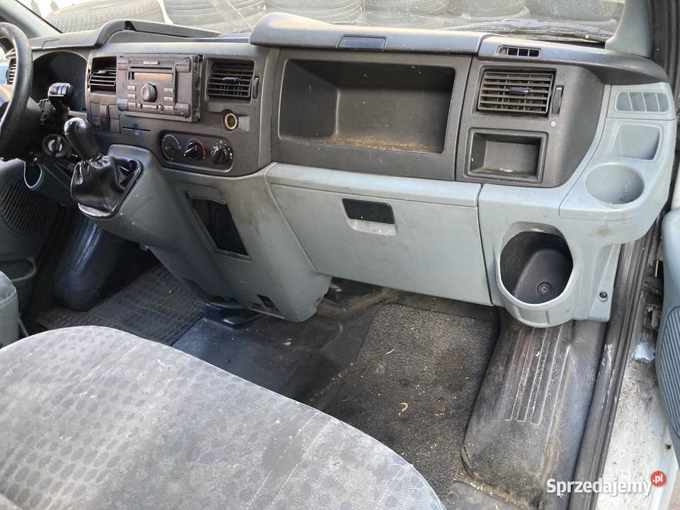 Ford Transit poduszka powietrzna