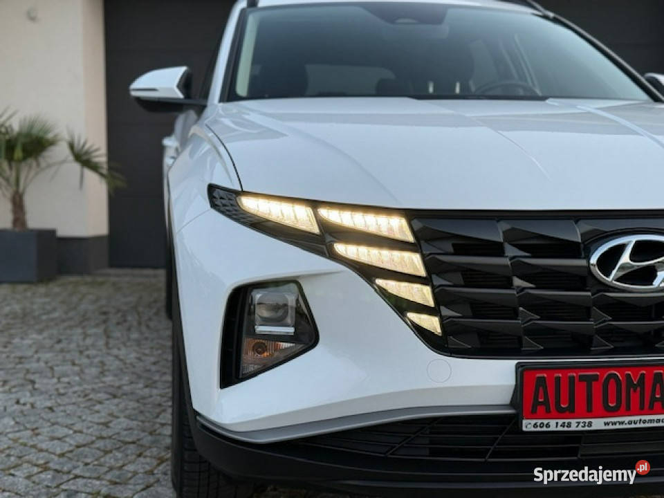 Hyundai Tucson NAVIGACJA KAMERA PODGRZEWANE biały