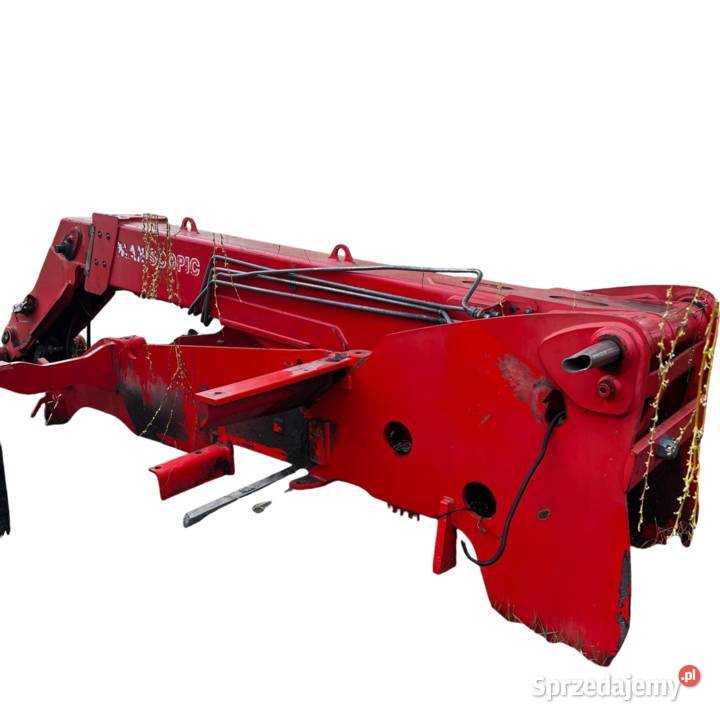 Manitou Wysięgnik teleskopowy Koparki Manitou BF Pozostałe Poznań