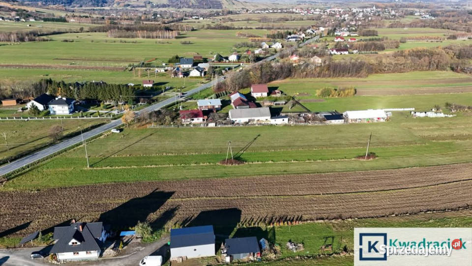 sprzedaży gruntu Nowy Żmigród 9325m2 podkarpackie