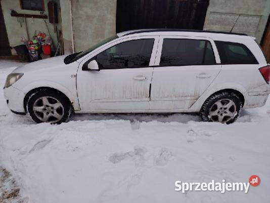 Opel Astra 18 benzyna Gaz Rok produkcji 2005 Płyćwia sprzedam
